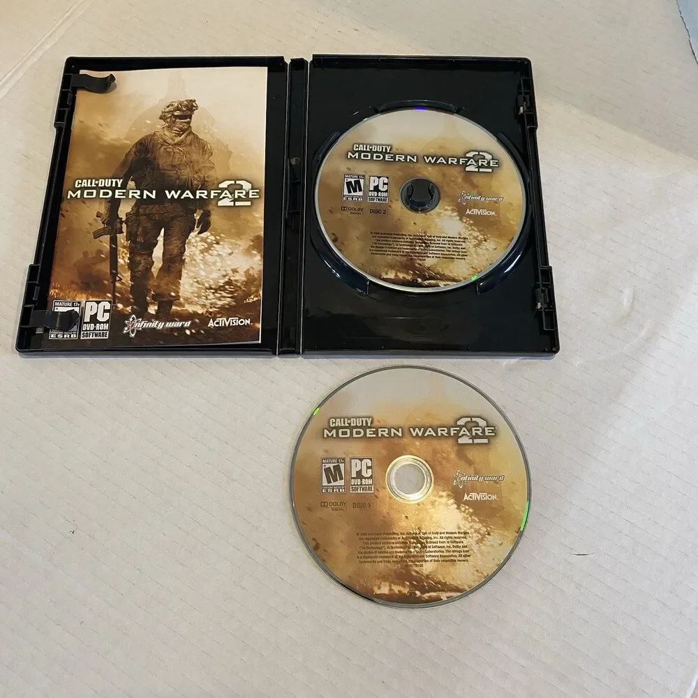 Call of Duty: Modern Warfare 2 (PC, 2009) - Cib Complete